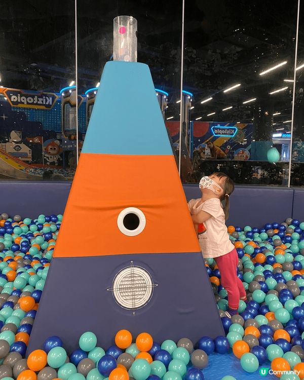 Kiztopia係一個令小朋友好歡樂嘅地方🥰 唔同嘅角色扮演...