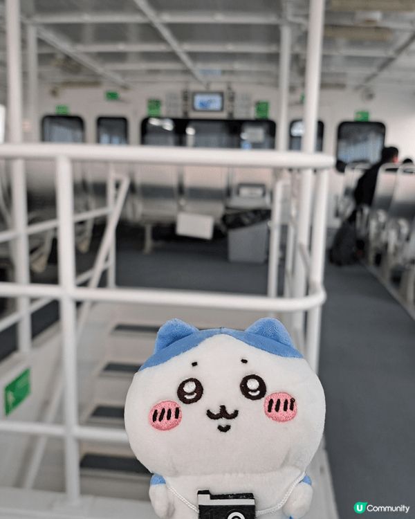 坪洲遊。中環碼頭搭船1小時內，到埗後可行家樂徑的手指山。1小...