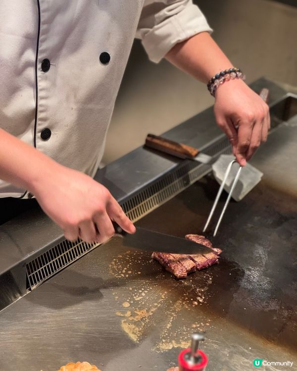 元朗誠意鐵板燒🥰 睦月🌙