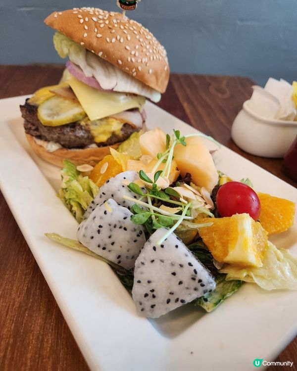 觀塘必食漢堡🍔