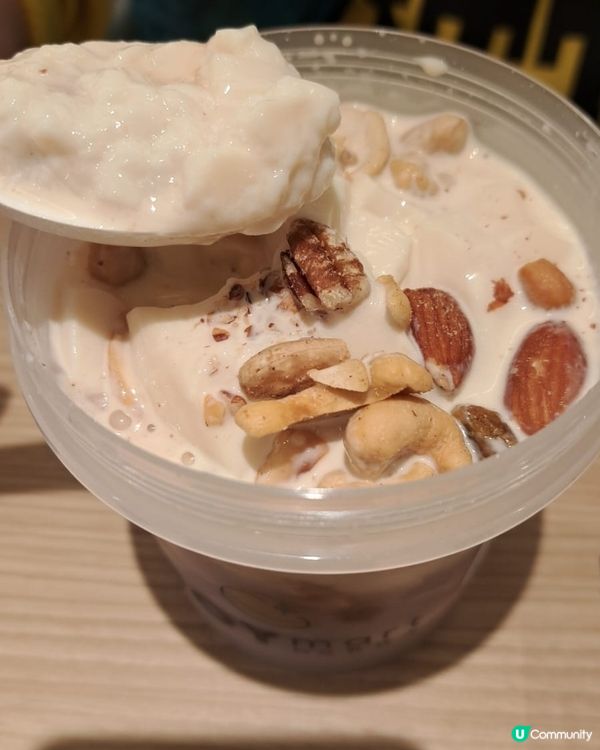 豆腐花堅果芋泥豆