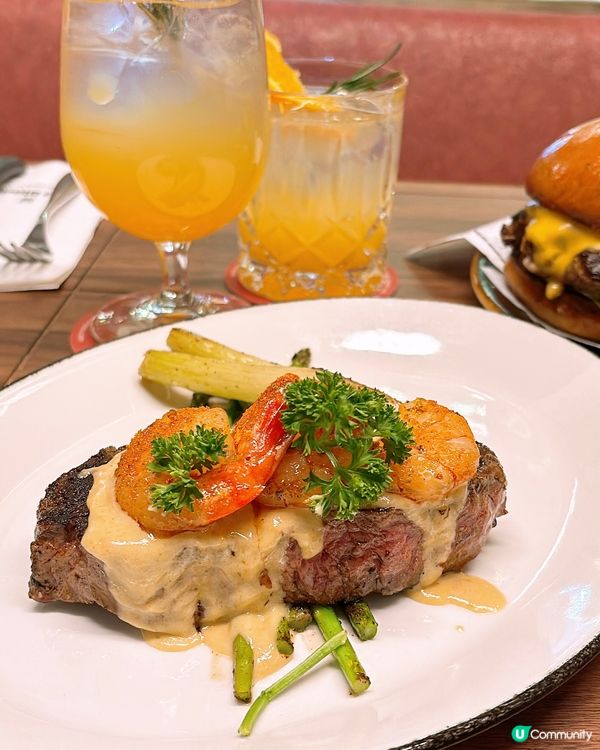 🎏中環開餐🔥Top Blade Steak