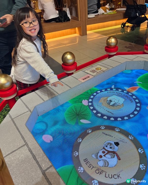 🐱 17呎巨型千萬両mofusand！貓福花見駅打卡必到！