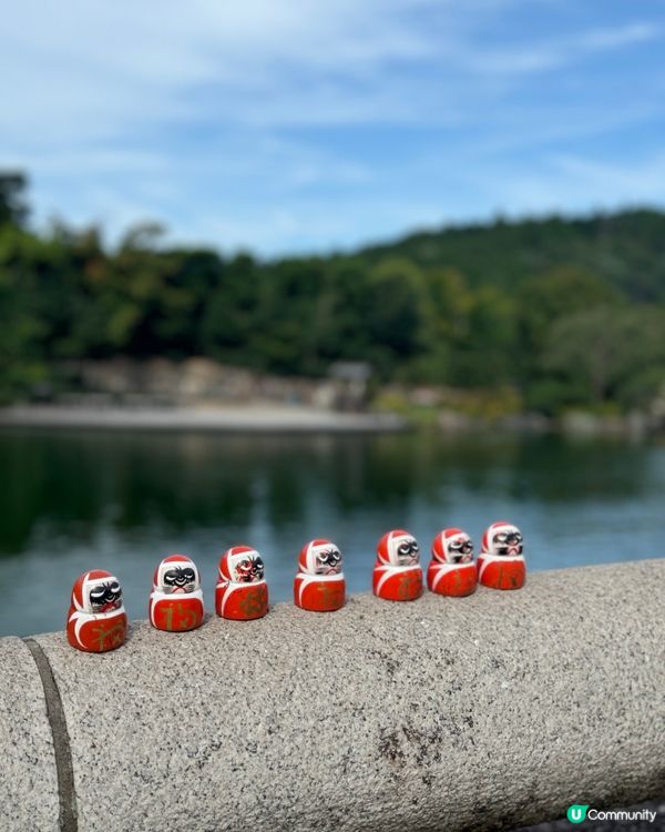 大阪近郊打卡勝地！勝尾寺達摩公仔滿滿🤩