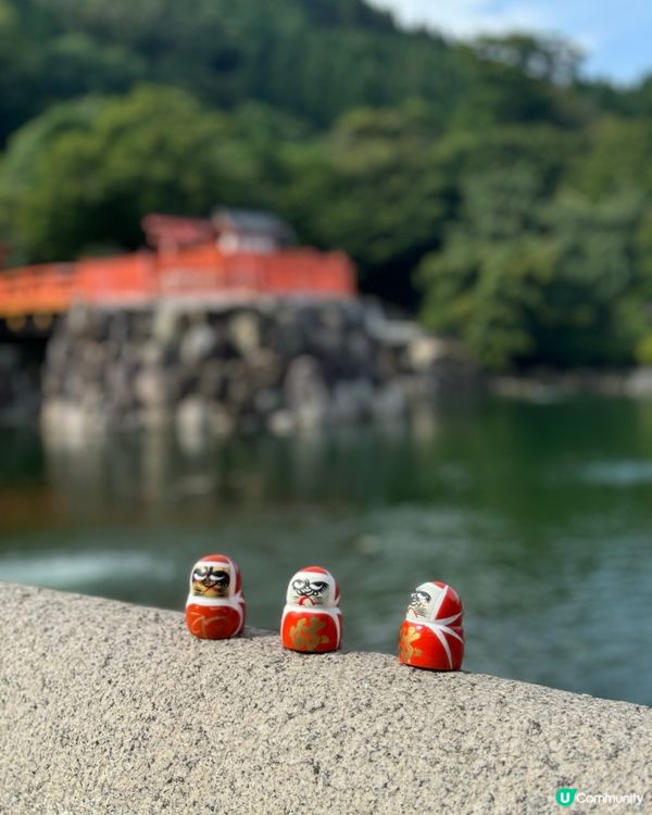 大阪近郊打卡勝地！勝尾寺達摩公仔滿滿🤩