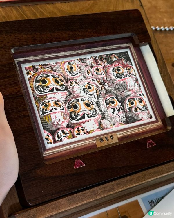 大阪近郊打卡勝地！勝尾寺達摩公仔滿滿🤩