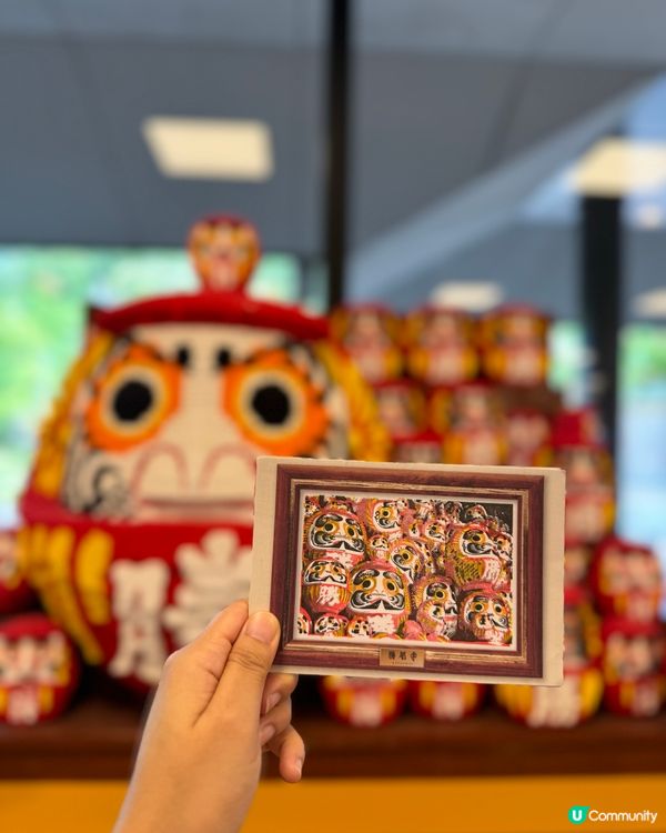 大阪近郊打卡勝地！勝尾寺達摩公仔滿滿🤩