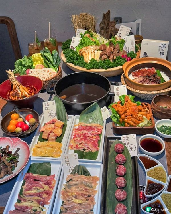 深圳榮山鍋·野菌土雞火鍋:滋補養生嘅奢華體驗 ✨