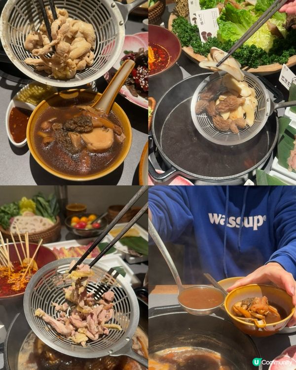 深圳榮山鍋·野菌土雞火鍋:滋補養生嘅奢華體驗 ✨