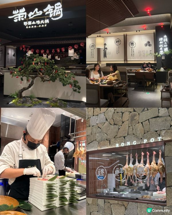 深圳榮山鍋·野菌土雞火鍋:滋補養生嘅奢華體驗 ✨