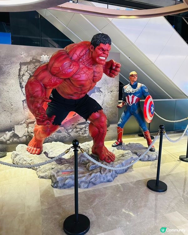 MARVEL 紅巨人出現各大戲院！！！