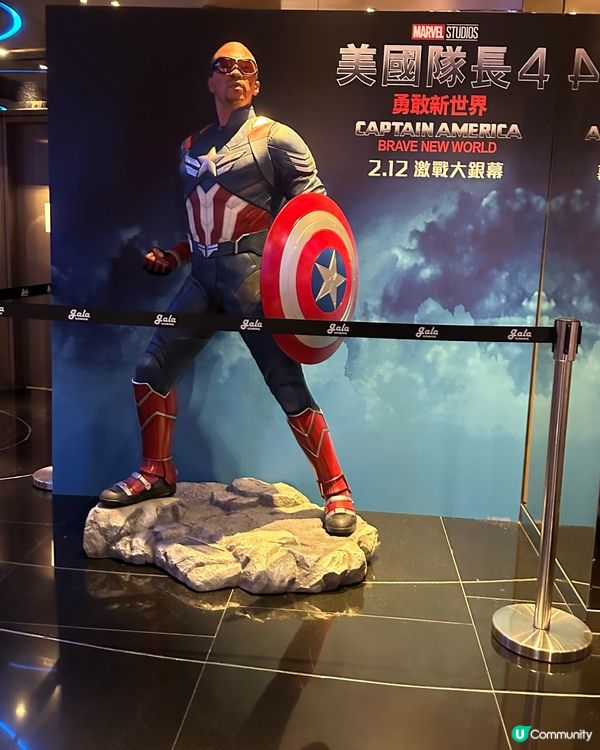 MARVEL 紅巨人出現各大戲院！！！