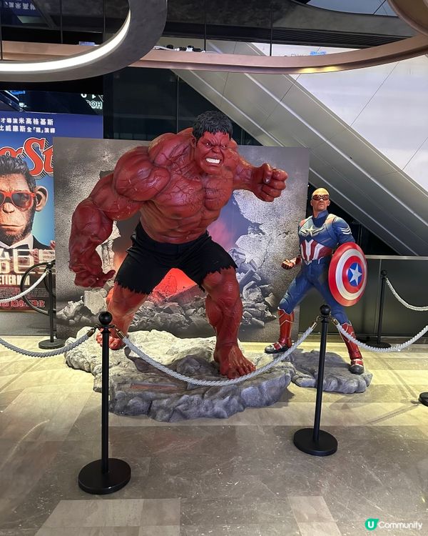 MARVEL 紅巨人出現各大戲院！！！