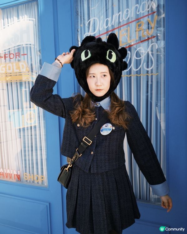 ## 北京環球影城打卡📸 頭飾必備！