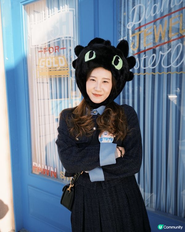 ## 北京環球影城打卡📸 頭飾必備！