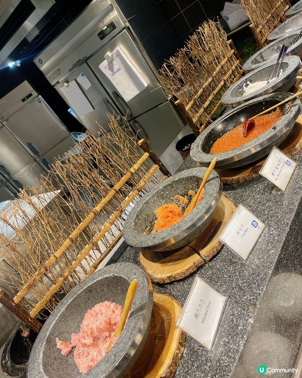 箱根酒店早餐😋 任食蟹棒同豪華海鮮丼