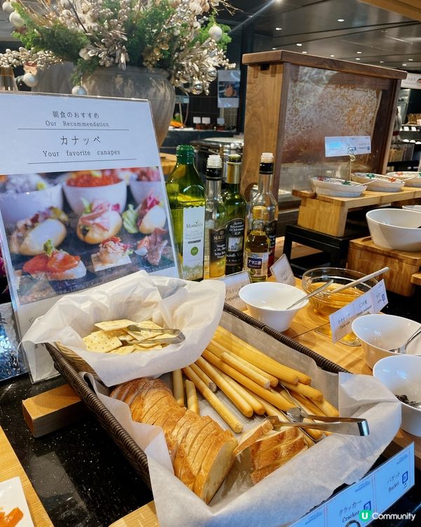 箱根酒店早餐😋 任食蟹棒同豪華海鮮丼