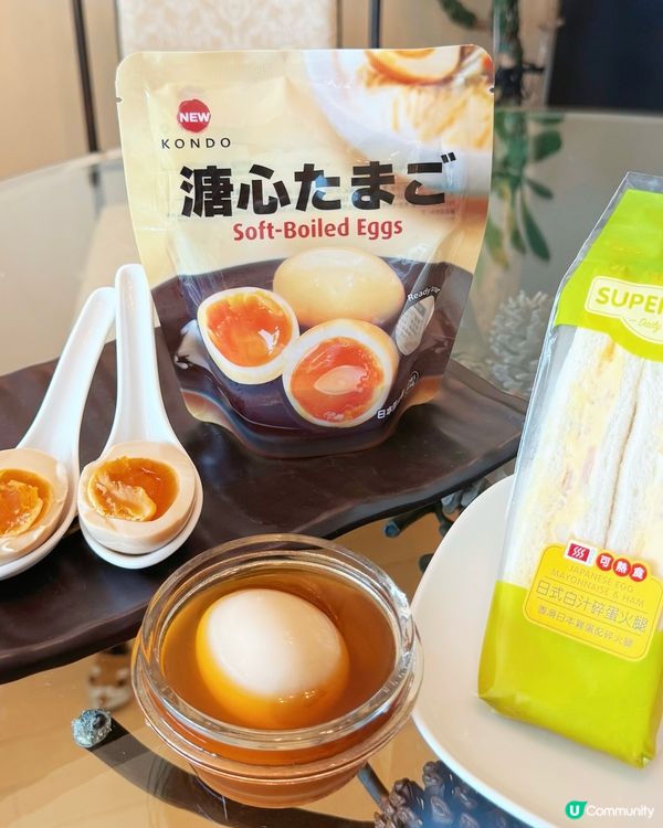 好好味嘅必食溏心蛋😋