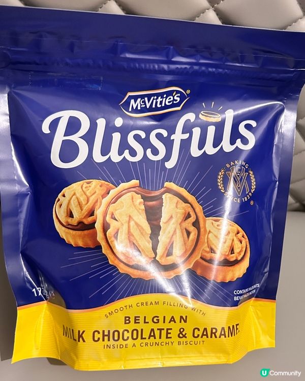 麥維他朱古力餅