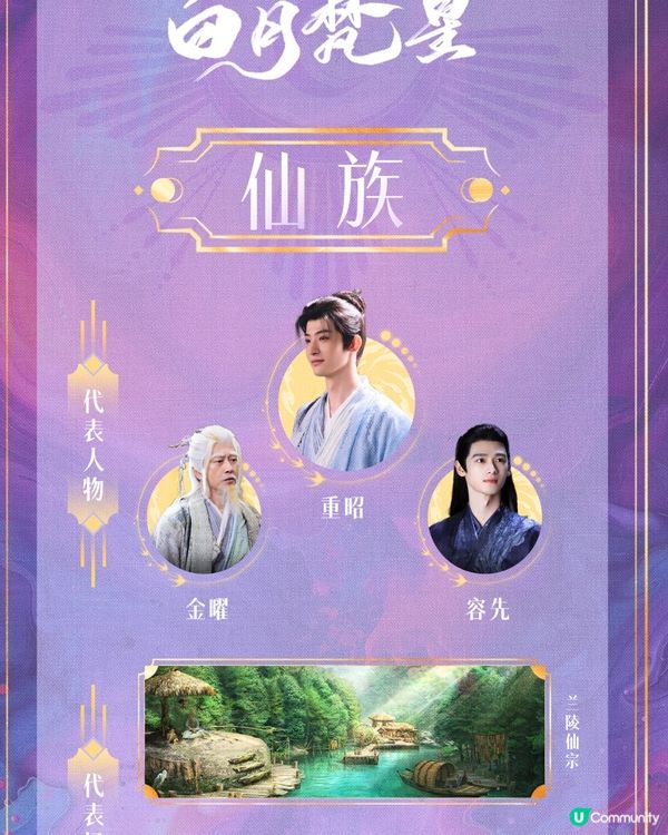 白月梵星與千古玦塵角色對比！附最新追劇日曆更新時間