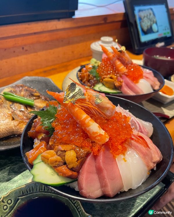 ［福岡］tabelog 3.58分😍豪華澎湃滿滿的刺身丼🔥‼️