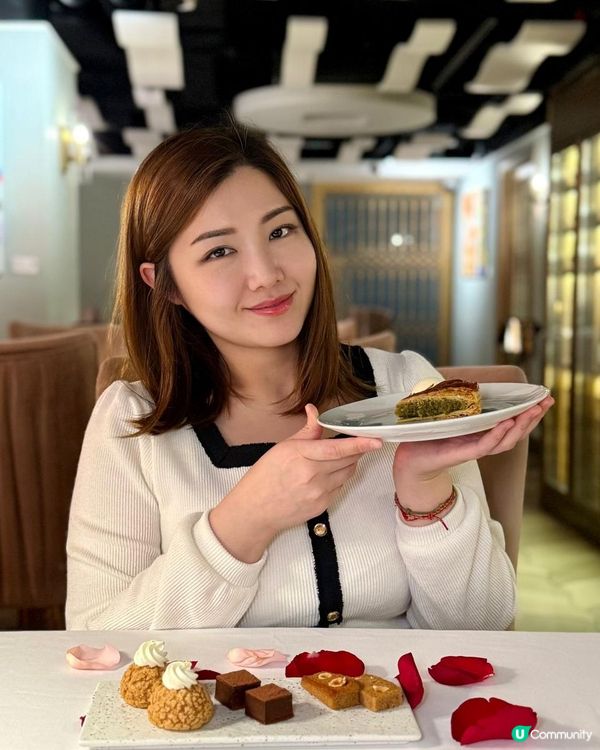 🌹鮮玫瑰花瓣佈置浪漫意法菜