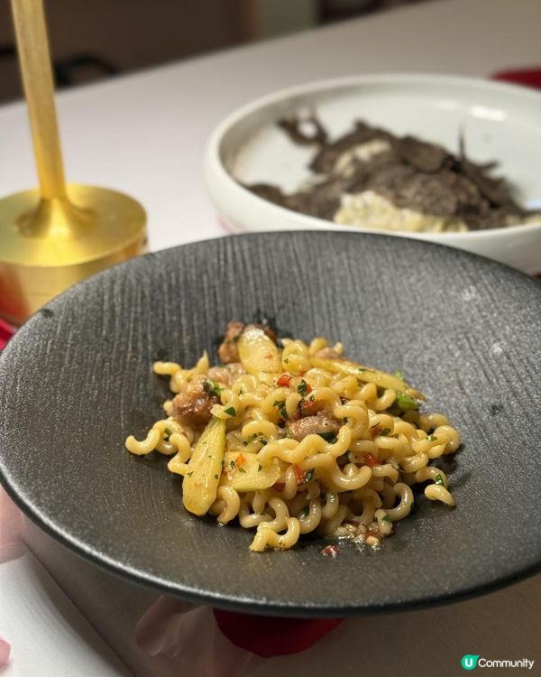 🌹鮮玫瑰花瓣佈置浪漫意法菜