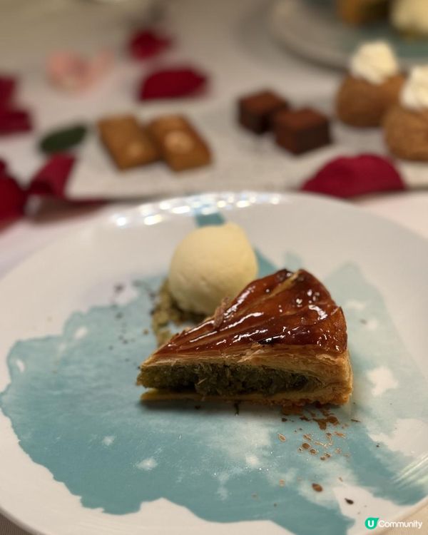 🌹鮮玫瑰花瓣佈置浪漫意法菜