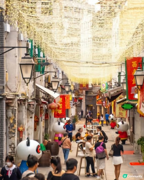 保留中國最完整青樓建築🤩