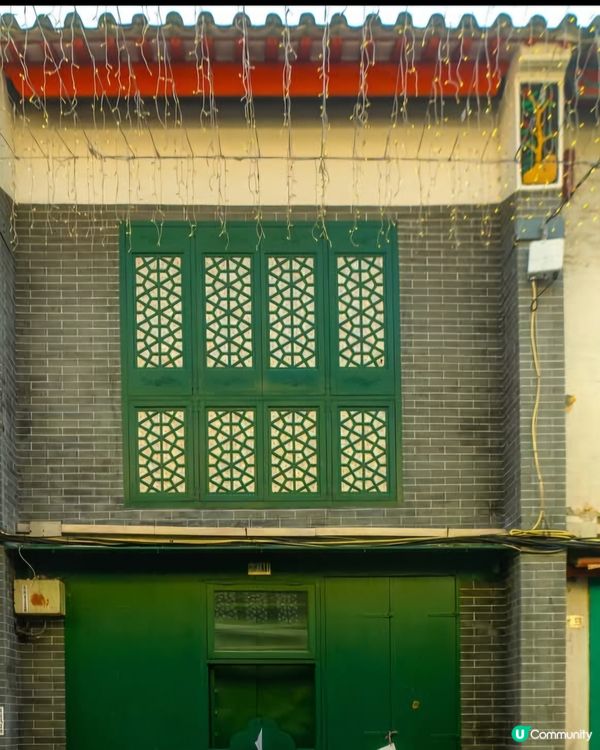 保留中國最完整青樓建築🤩