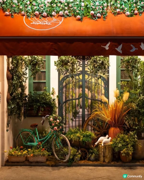 保留中國最完整青樓建築🤩