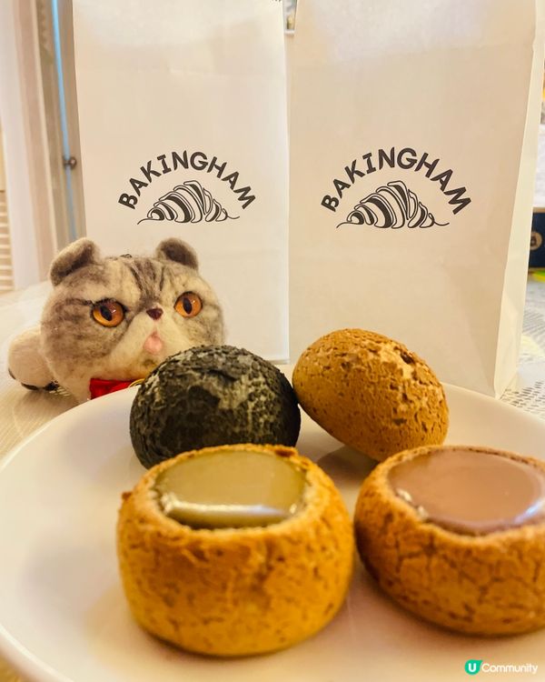 荔枝角新開型格餅店 麻糬布丁好正正👍🏼