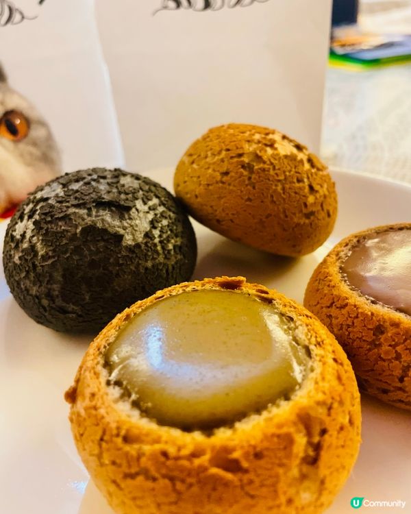 荔枝角新開型格餅店 麻糬布丁好正正👍🏼