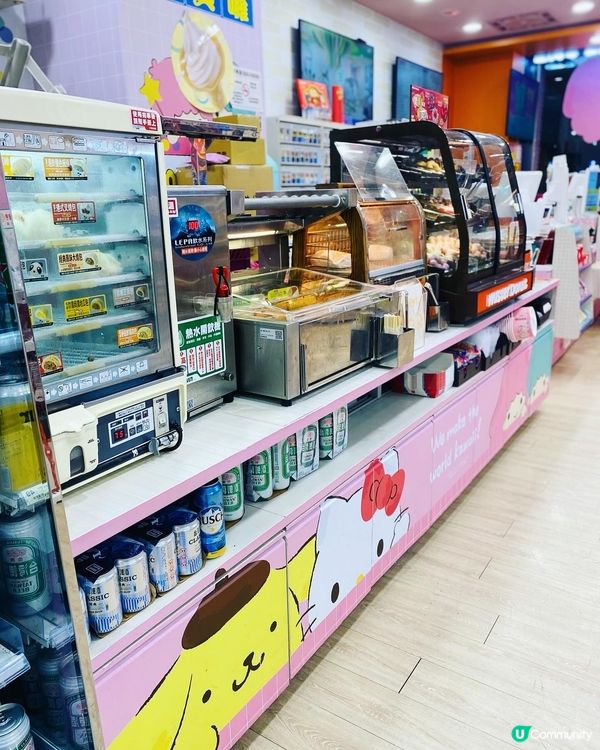 7-Eleven X Sanrio聯名店