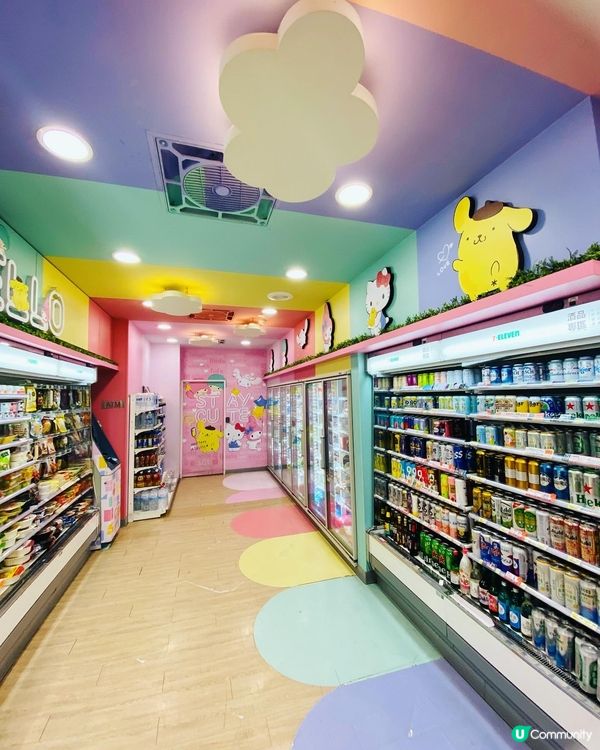7-Eleven X Sanrio聯名店