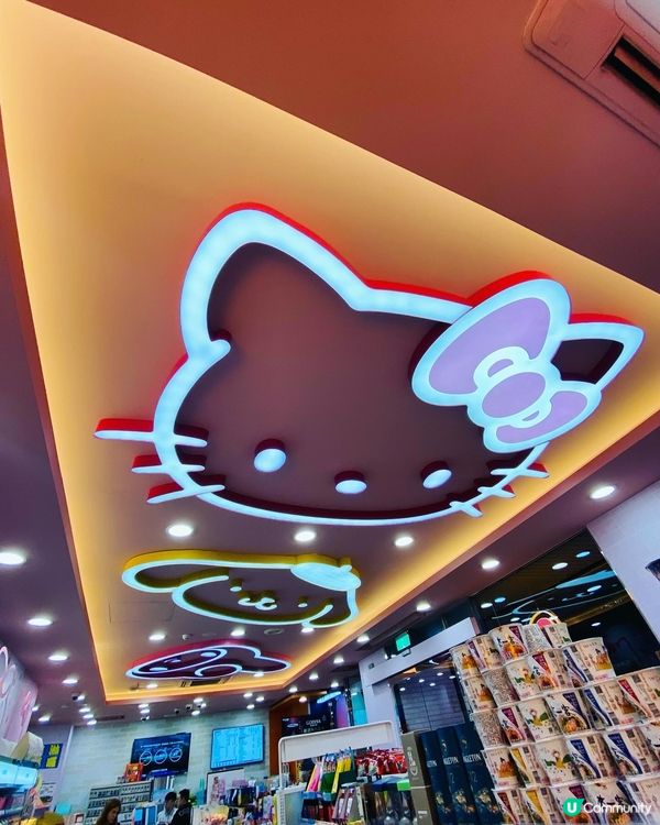 7-Eleven X Sanrio聯名店