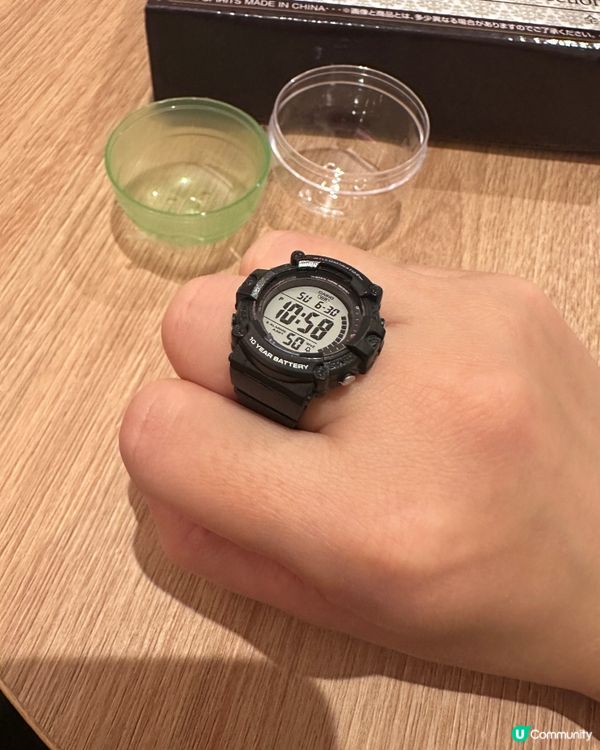 沖繩｜迷你G-shock扭蛋｜經典款⌚️