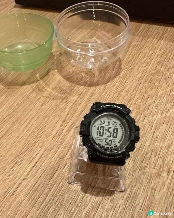 沖繩｜迷你G-shock扭蛋｜經典款⌚️