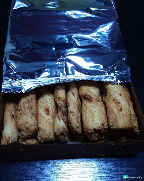 好食到停唔到口嘅馬莎cheese twists 