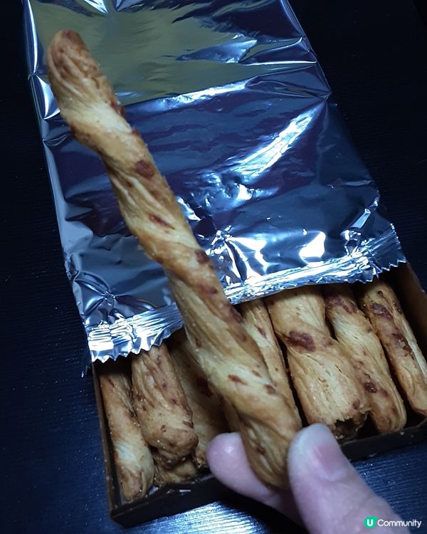 好食到停唔到口嘅馬莎cheese twists 