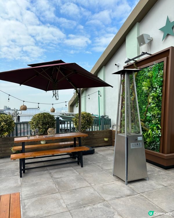 中環天星碼頭露天酒吧✨