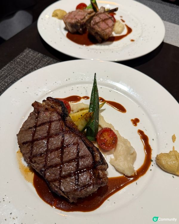 【 品嘗五星大廚手藝的法式西餐 】