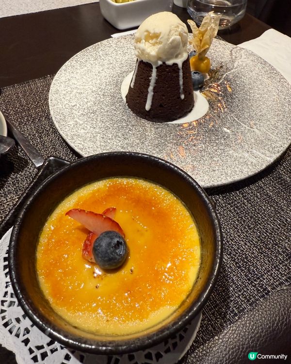 【 品嘗五星大廚手藝的法式西餐 】