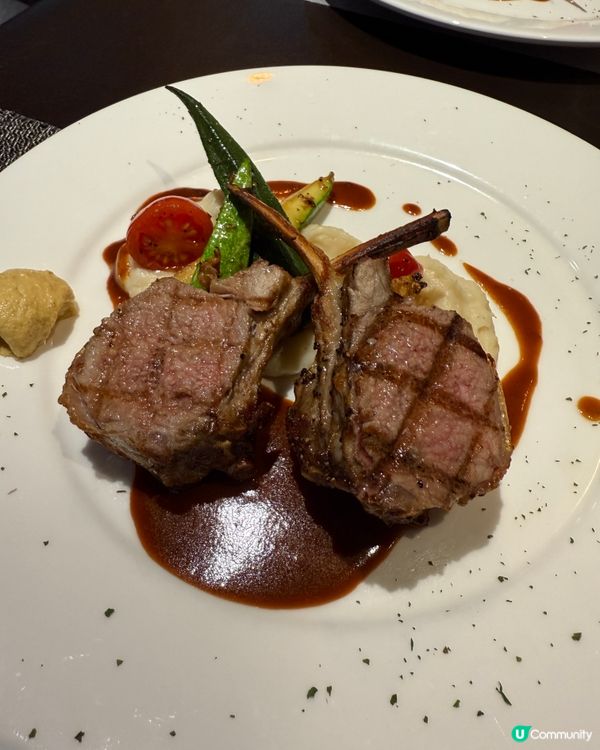 【 品嘗五星大廚手藝的法式西餐 】