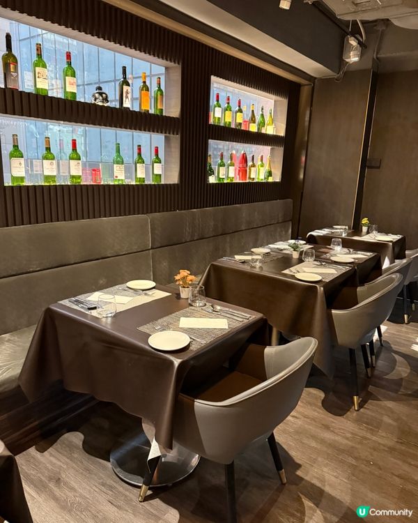 【 品嘗五星大廚手藝的法式西餐 】