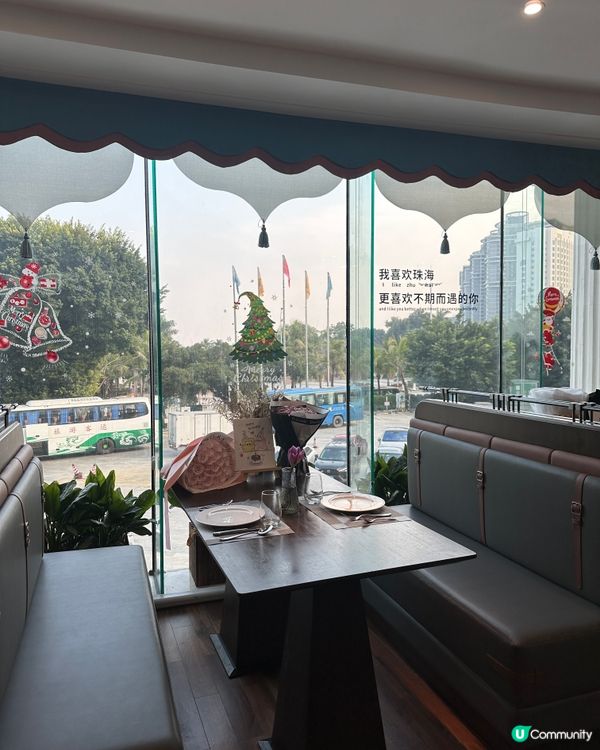 珠海西餐廳 ¥185 二人餐九道菜