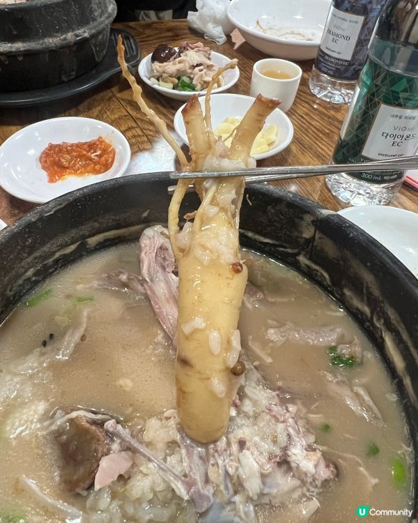 首爾必吃蔘雞湯🇰🇷景福宮「土俗村蔘雞湯」