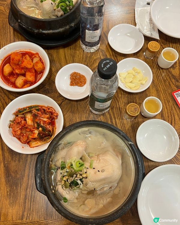 首爾必吃蔘雞湯🇰🇷景福宮「土俗村蔘雞湯」