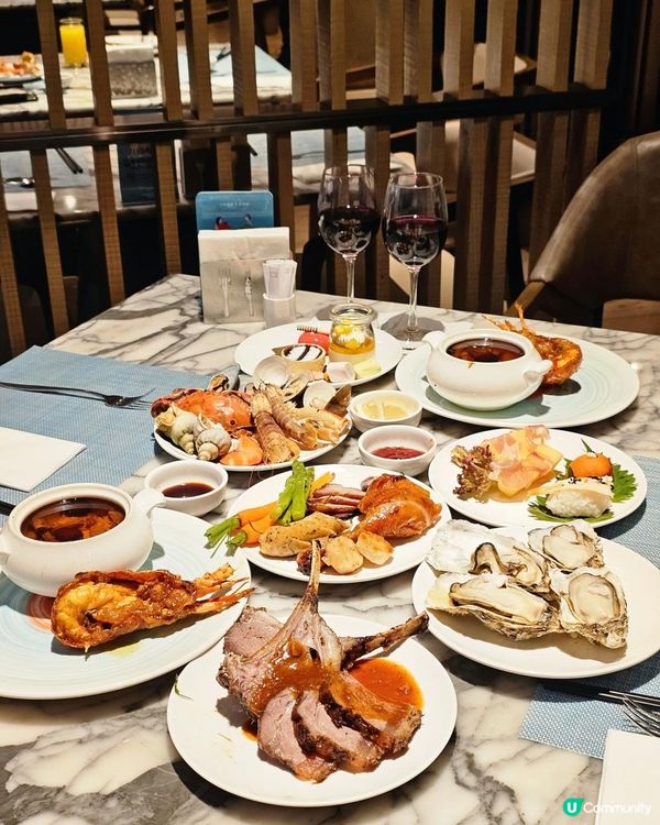 ✨KKday x 深圳同泰萬怡酒店海鮮自助晚餐全攻略！