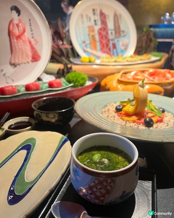 蟹仙畫宴🎨深圳開畫！名畫入菜，藝術與美食完美融合！🦀